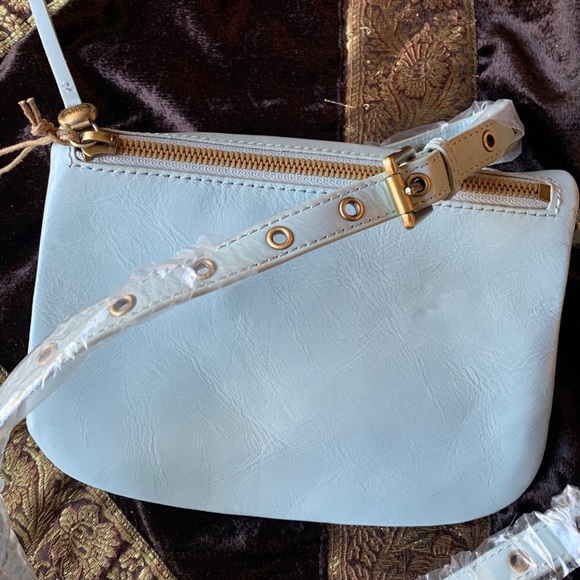 Authentic HOBO Leather fold over belt bag /Crosby - Picture 3 of 16